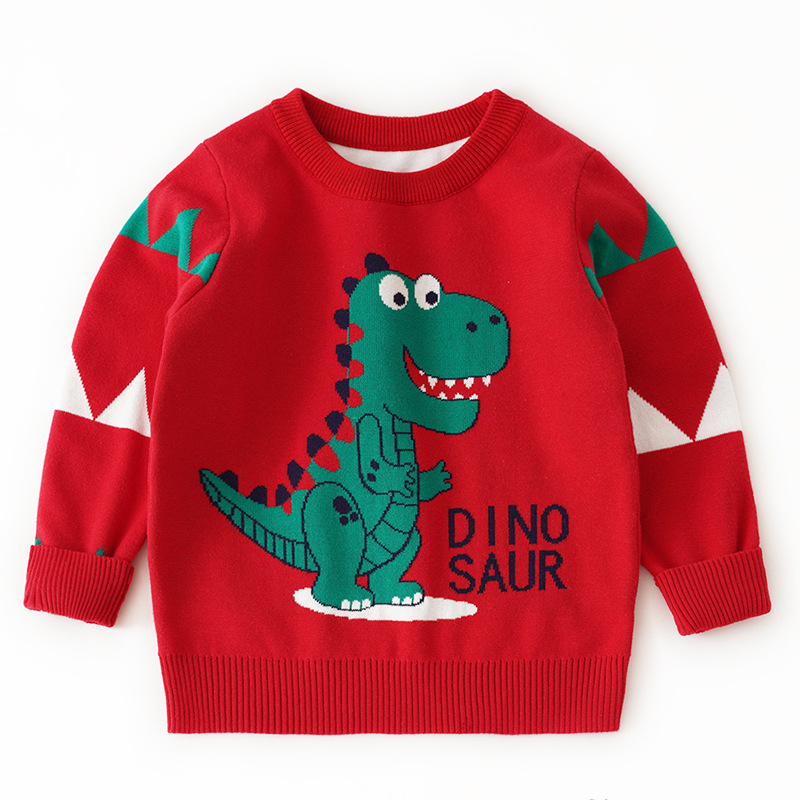 baby sweater cotton kids knitwear pullover cartoon knit clothing winterToddler boys baby kids sweater